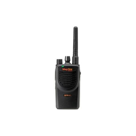 Motorola Solutions BPR40 Two-Way Radio, 4 Watt, 8 Channel, Analog, UHF 450-470 MHz BPR40-U8